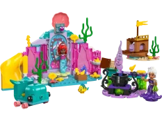 LEGO® Disney™ 43254 La grotte de cristal d’Ariel