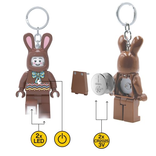 LEGO® Iconic Coelhinho de chocolate figura luminosa (HT)