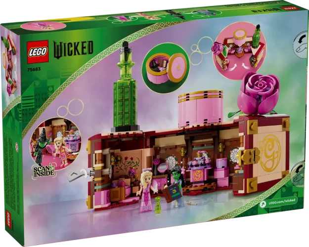 LEGO® Wicked 75683 Le dortoir de Glinda et d’Elphaba
