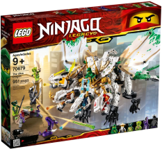 LEGO® Ninjago® 70679 Ultra drak - poškozený obal
