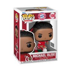 Funko POP! Football: Bayern Munich - Michael Olise #100