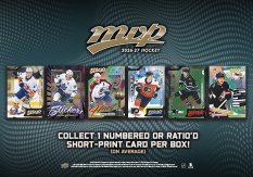 Upper Deck MVP Hockey Gravity Box 2026-27