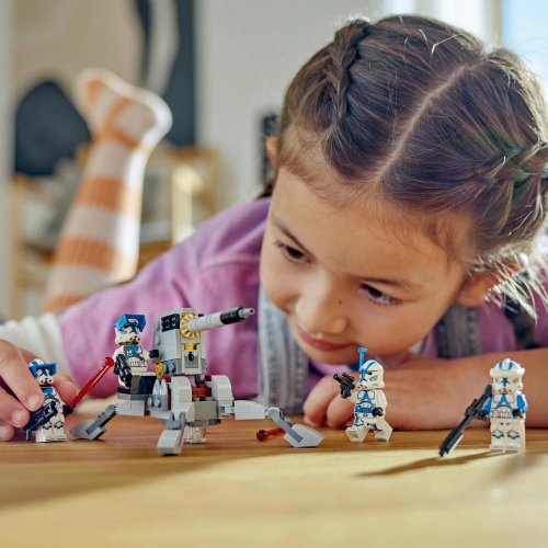 LEGO® Star Wars™ 75345 Pack de combat des Clone Troopers™ de la 501ème légion