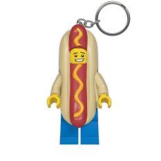 LEGO® Iconic Hot Dog Figurine lumineuse