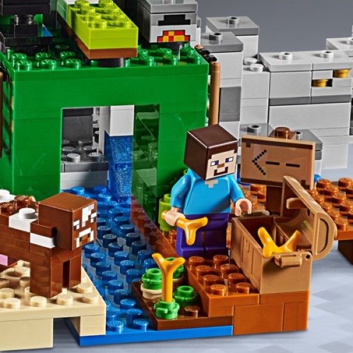 LEGO® Minecraft® 21155 La Miniera del Creeper™