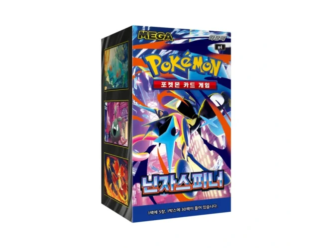 Pokémon TCG: Ninja Spinner Booster Box (Korean)