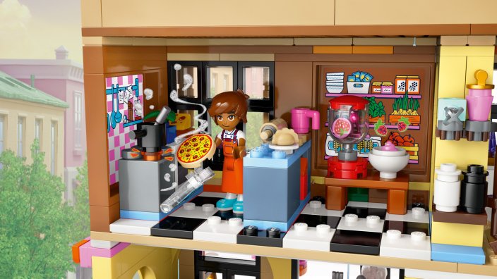 LEGO® Friends 42655 Restaurante e Escola de Culinária