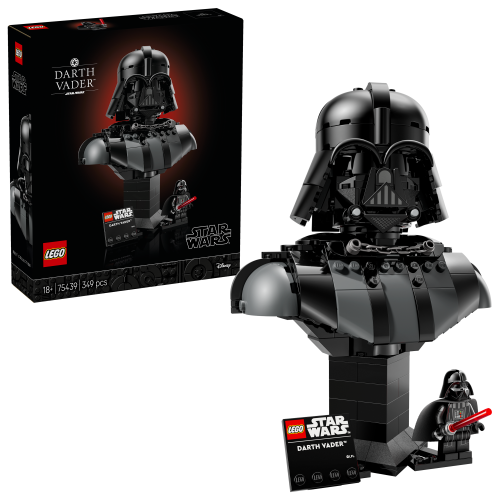 LEGO® Star Wars™ 75439 Darth Vader™ mellszobor