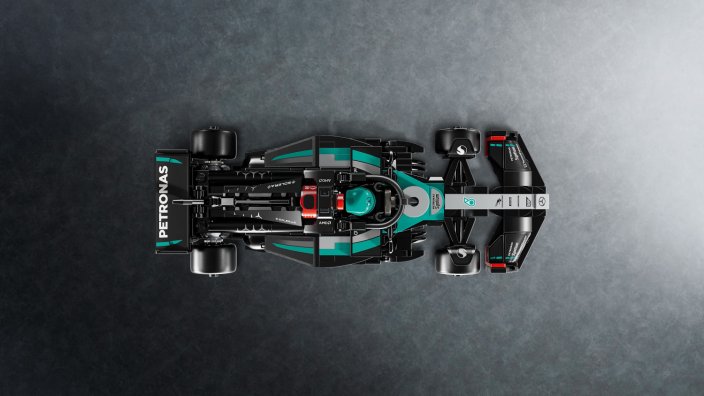 LEGO® Speed Champions 77244 Závodní auto Mercedes-AMG F1® W15
