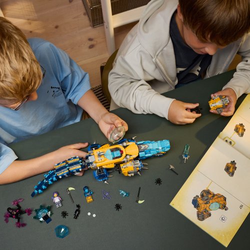 LEGO® DREAMZzz™ 71512 Krokodylołódź podwodna