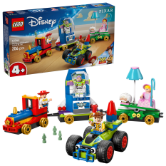 LEGO® Disney Pixar 43264 Comboio e Carro RC de Celebração de Toy Story
