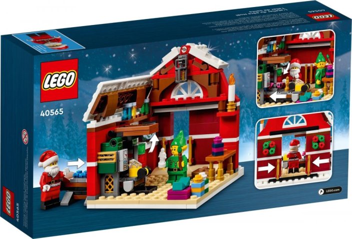LEGO® 40565 Werkstatt des Weihnachtsmanns