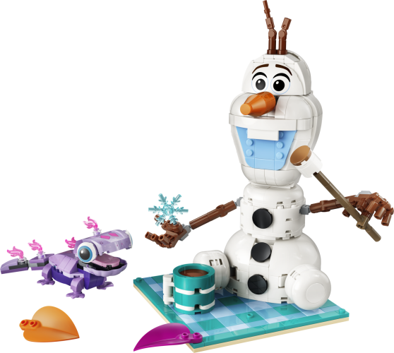 LEGO® Disney TM 43287 Divertido Picnic de Olaf y Bruni