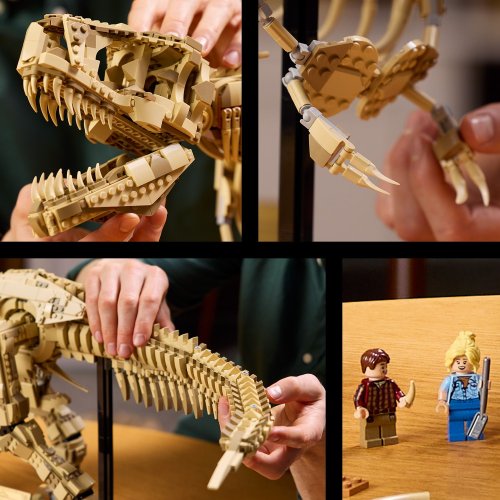 LEGO Jurassic World 76968 Dinosauří fosilie: Tyrannosaurus rex
