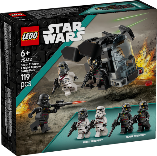 LEGO® Star Wars TM 75412 Battle Pack Death Trooper e Night Trooper