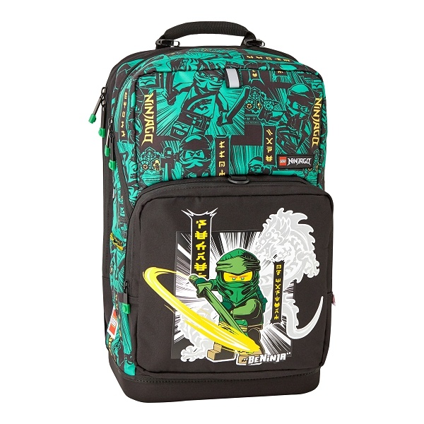 LEGO® Ninjago Green Maxi Plus 20214-2301 school backpack