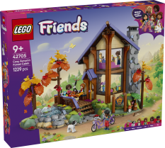 LEGO® Friends 42705 Gezellige boshut in de herfst