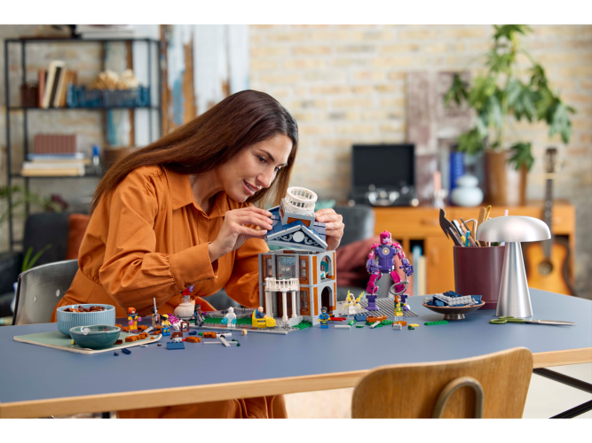 LEGO® Marvel 76294 X-Men: X-Mansion