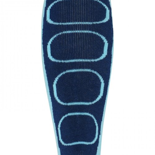 LWAZUN 700 - SKI SOCK - Bleu vif