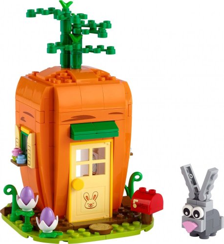 LEGO® 40449 La casa-carota del coniglietto di Pasqua