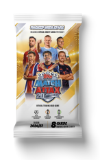 Topps Match Attax Champions League 2026/27 – Balíček