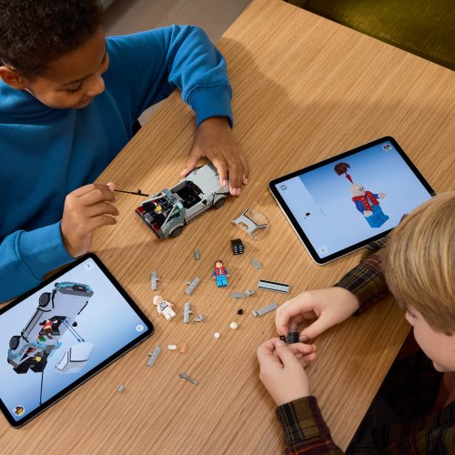 LEGO® Speed Champions 77256 Zeitmaschine aus Zurück in die Zukunft