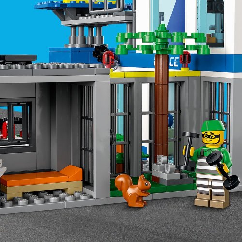 LEGO® City 60316 Politiebureau