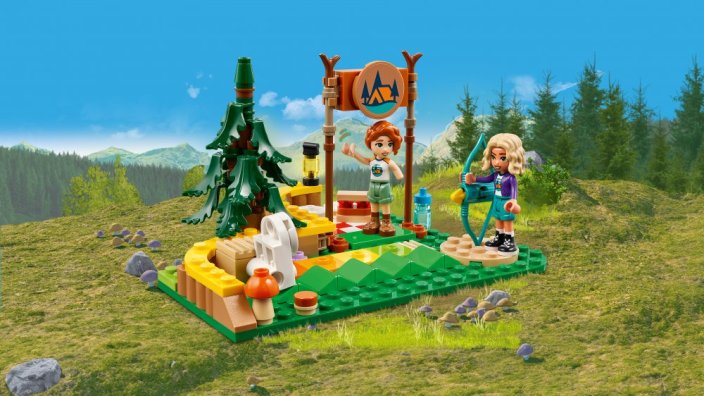 LEGO® Friends 42622 Íjászat a kalandtáborban