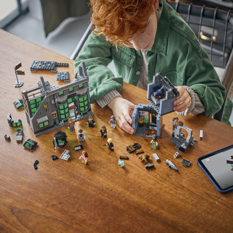 LEGO® Harry Potter TM 76471 Zaubererläden in der Winkelgasse