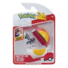 Pokémon Poke Ball Clip N Go-Blitzle + Fast Ball
