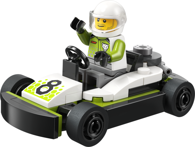 LEGO® City 30719 Le pilote de karting