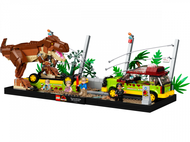 LEGO® Jurassic World™ 76956 Ausbruch des T. Rex