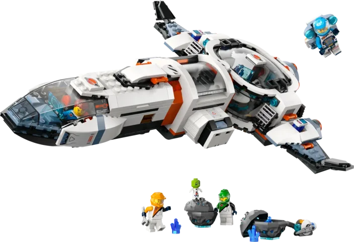 LEGO® City 60446 Modulair galactisch ruimteschip