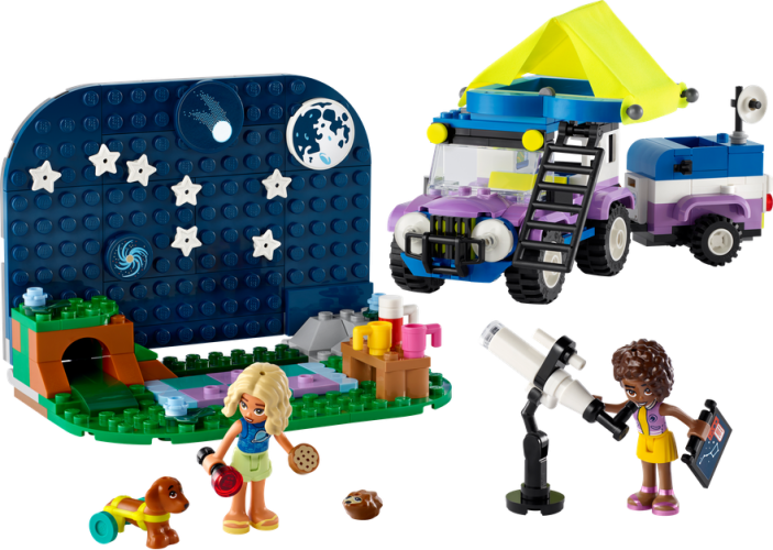 LEGO® Friends 42603 Veículo de Acampamento e Observação Astronómica