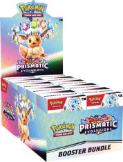 Pokémon TCG: SV8.5 Prismatic Evolutions - Booster Bundle