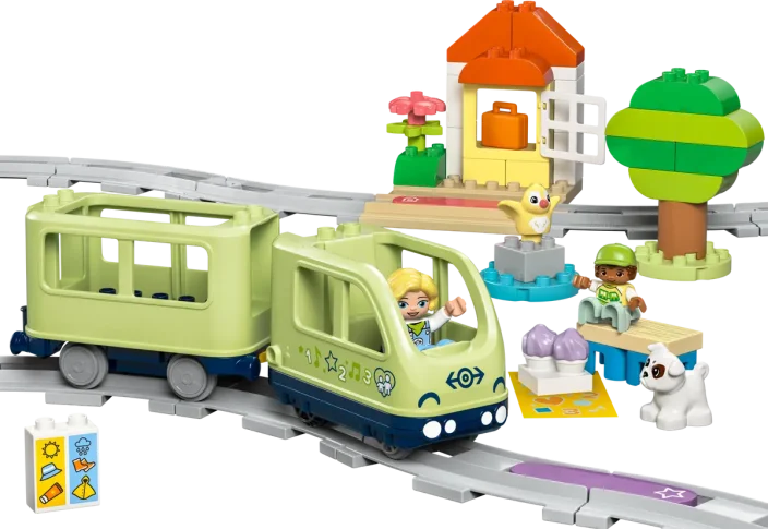 LEGO® DUPLO® 10427 Interaktív kalandvonat