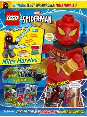 KOMIKS LEGO® MARVEL AVENGERS 05/2025 - Minifigurka Miles Morales