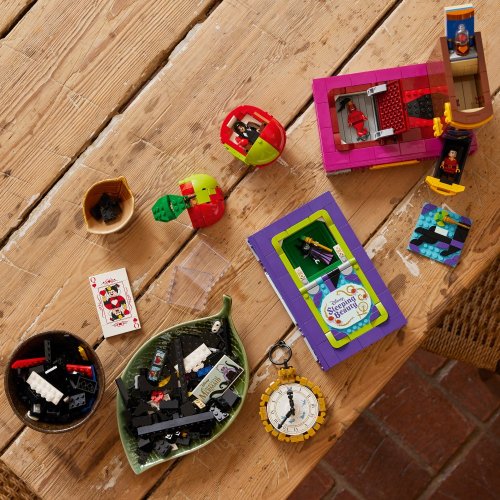 LEGO® Disney™ 43227 Les artefacts des méchants