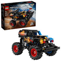 LEGO® Technic 42219 Monster Jam™ Grave Digger™ vuur en ijs