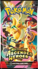Pokémon TCG: ME02.5 Ascended Heroes - Booster