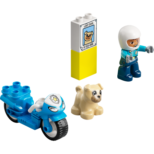 LEGO® DUPLO® 10967 Motocykl policyjny