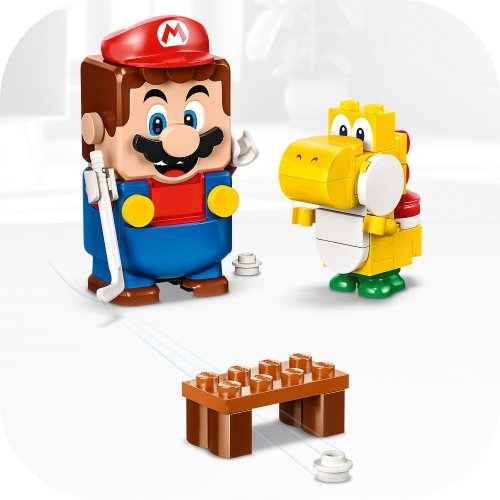 LEGO® Super Mario™ 71422 Ensemble d’extension Pique-nique chez Mario