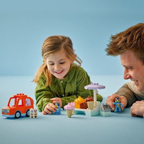 LEGO® DUPLO® Blue 10458 Wyprawa po lody z Blue