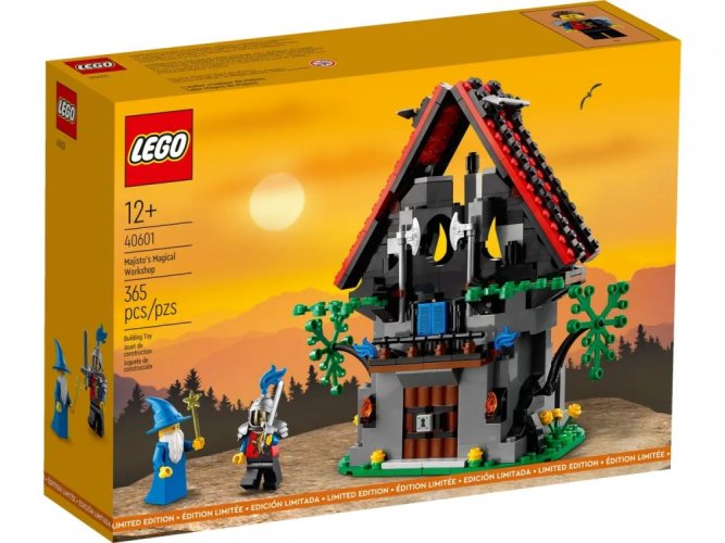 LEGO® 40601 Majisto's magische werkplaats