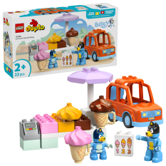 LEGO® DUPLO Bluey 10458 Ice Cream Trip with Bluey