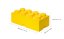 LEGO® Aufbewahrungsbox 8 - gelb