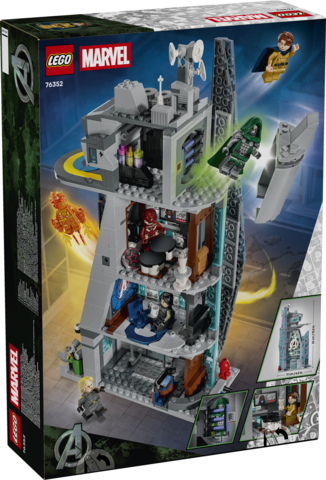 LEGO® Super Heroes 76352 Avengers: Doomsday nieuwe Avengers toren