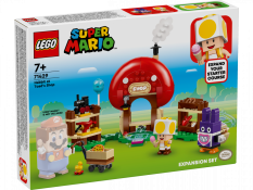 LEGO® Super Mario™ 71429 Nabbit vid Toads butik – Expansionsset