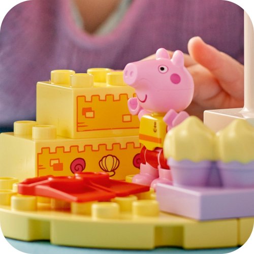 LEGO® DUPLO® 10432 Peppa i rejs łodzią