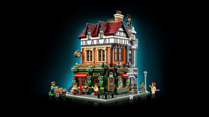 LEGO® Icons 10350 Eckhaus im Tudorstil